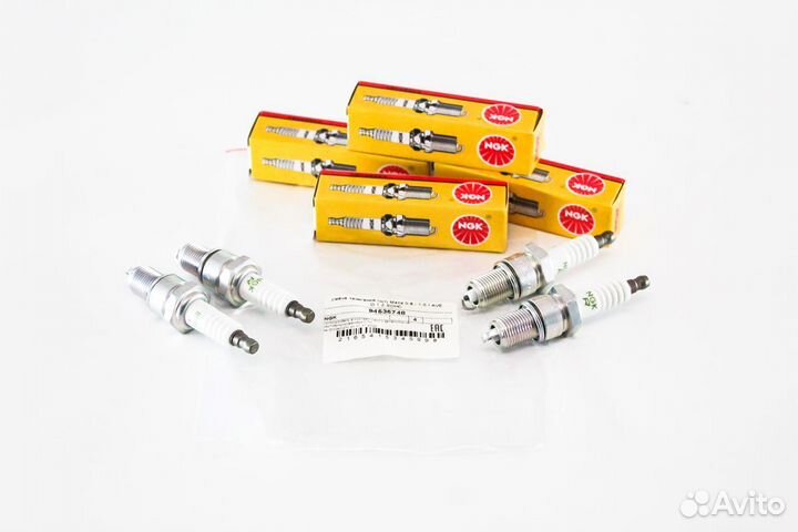 Комплект Свечей зажигания (4шт) Matiz 0.8 - 1.0