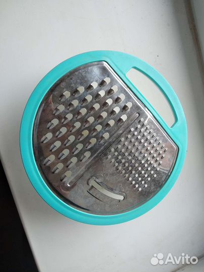 Терка для овощей с лотком контейнером
