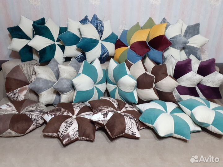 Декоративные подушки