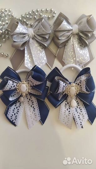 Бантики ручной работы