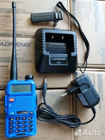 Baofeng UV-5 8W разн. цвет Нов