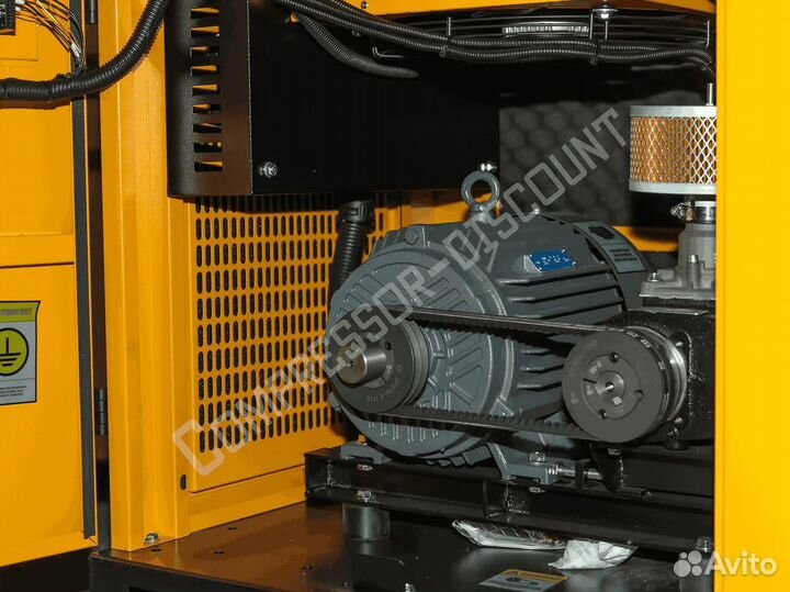 Винтовой компрессор: работа без сбоев