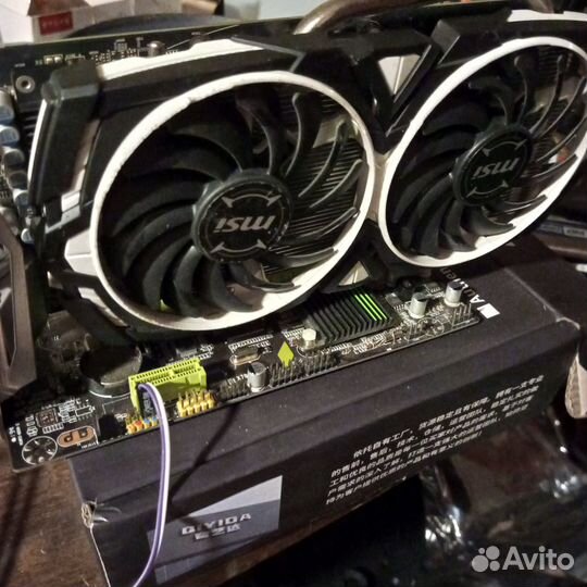 Radeon rx 580 8gb msi