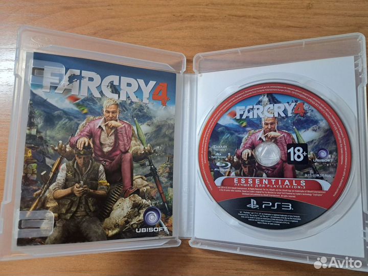 Far cry 4 ps3 Лицензионный диск