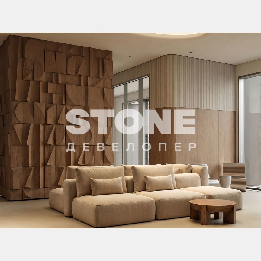 2-к. квартира, 49,8 м², 2/24 эт.