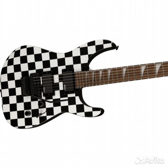 Jackson X Series Soloist SLX DX Checkered Past