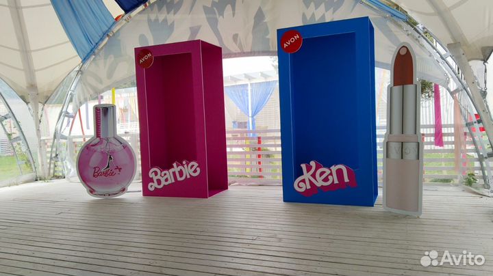 Фотобудка барби