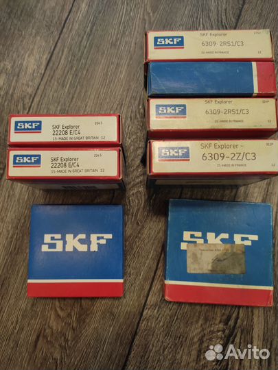 Подшипники skf