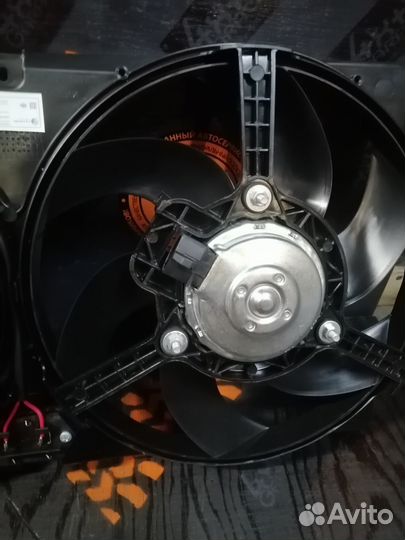 Вентилятор ваз-2123 Нива Шевроле электрический