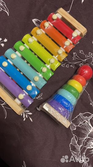 Развивающие игрушки