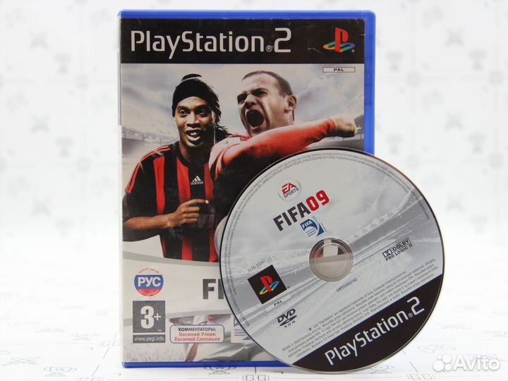 FIFA 09 (PS2)