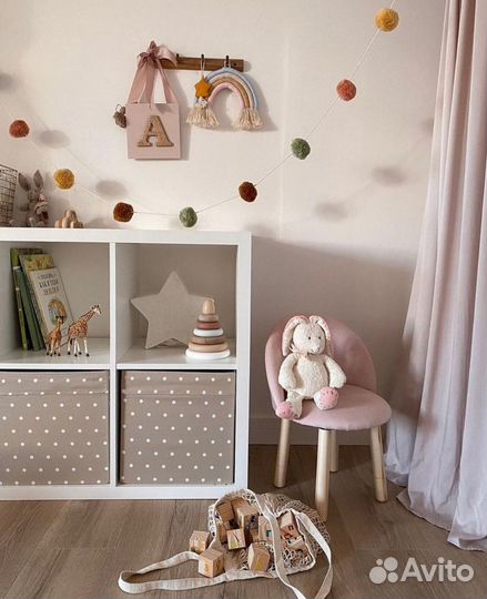 Детский стол и стул