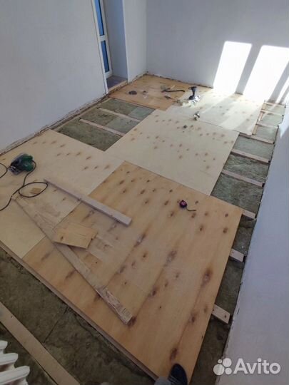 Ремонт деревянных полов