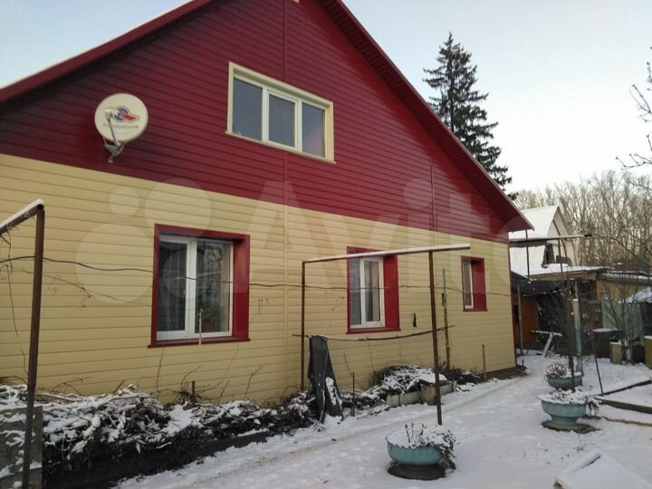 Дом 120 м² на участке 16 сот.