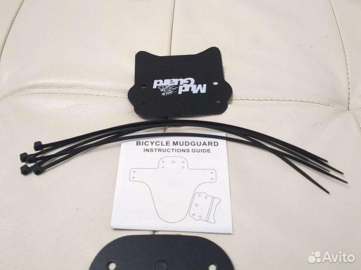 Пластиковые крылья для велосипеда