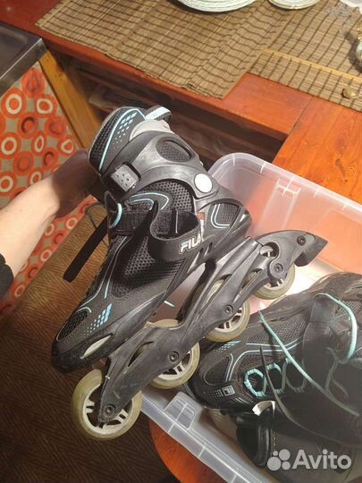 Роликовые коньки унисекс