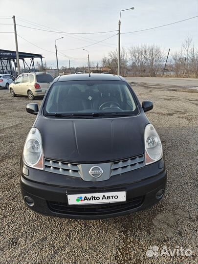 Nissan Note 1.6 AT, 2007, 220 000 км