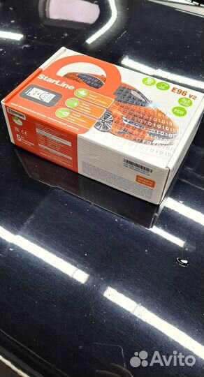 Сигнализация Starline E96 v2 ECO GSM с установкой
