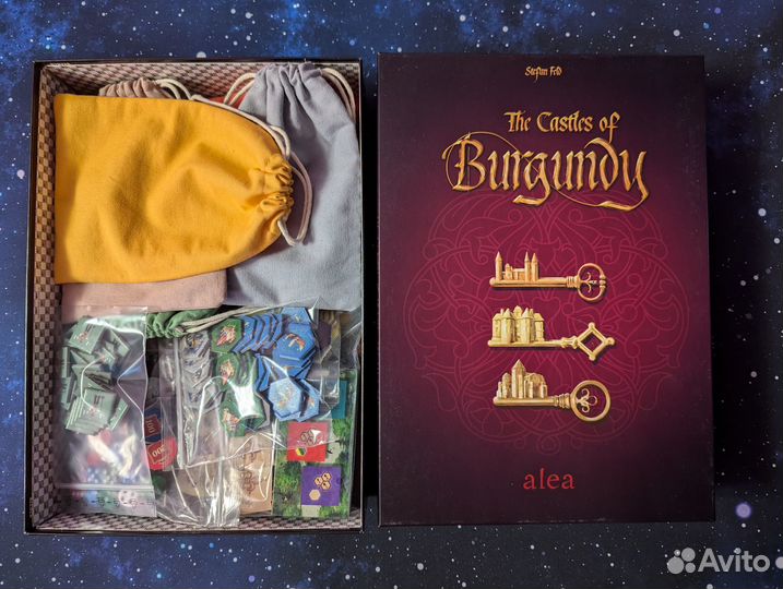 The Castles of Burgundy 2019