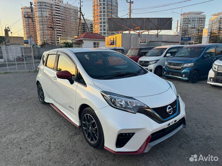 Nissan Note 1.2 AT, 2018, 58 500 км