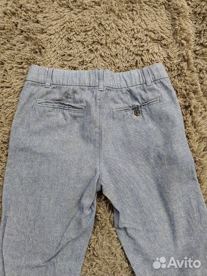 Пиджак для мальчика 140