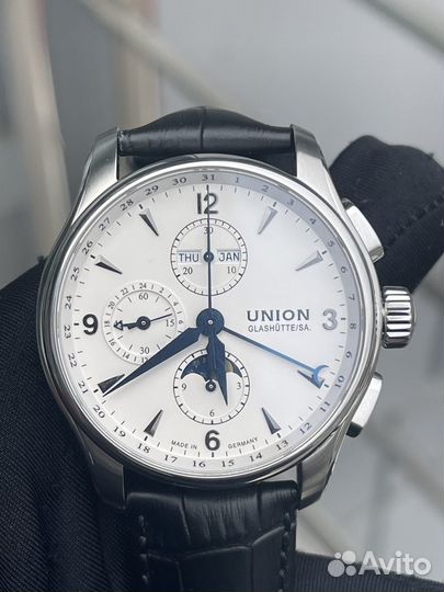 Union Glashütte Belisar Mondphase Chronograph