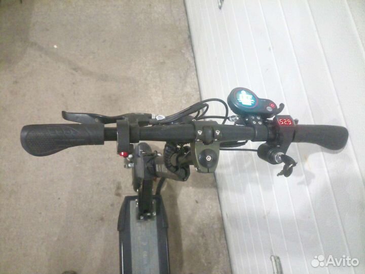 Электросамокат Kugoo М4 PRO 63км/ч 600w,литые шины