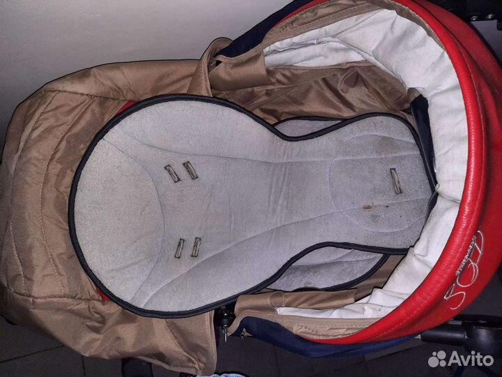 Коляска 2 в 1 бу Camarelo