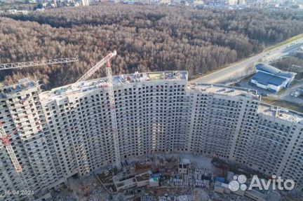Ход строительства ЖК «Приморский квартал» 2 квартал 2021