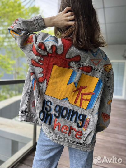 Ручная роспись одежды/картины на заказ