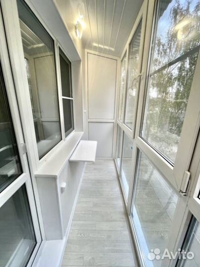 Остекление\ремонт балконов и лоджий под ключ Мск