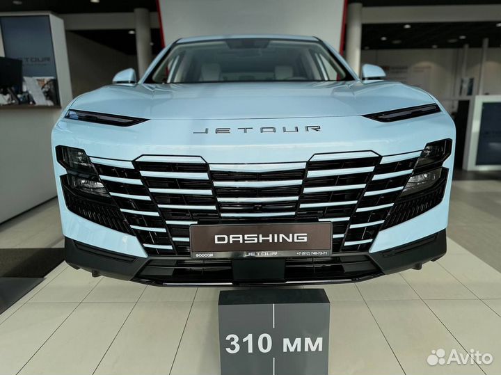 Jetour Dashing 1.5 AMT, 2023
