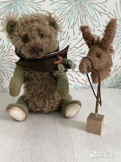 Медведь Кузьма (ручная работа)