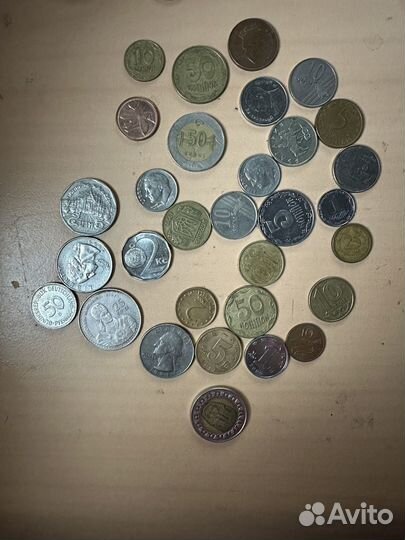 Коллекционные монеты иностранные