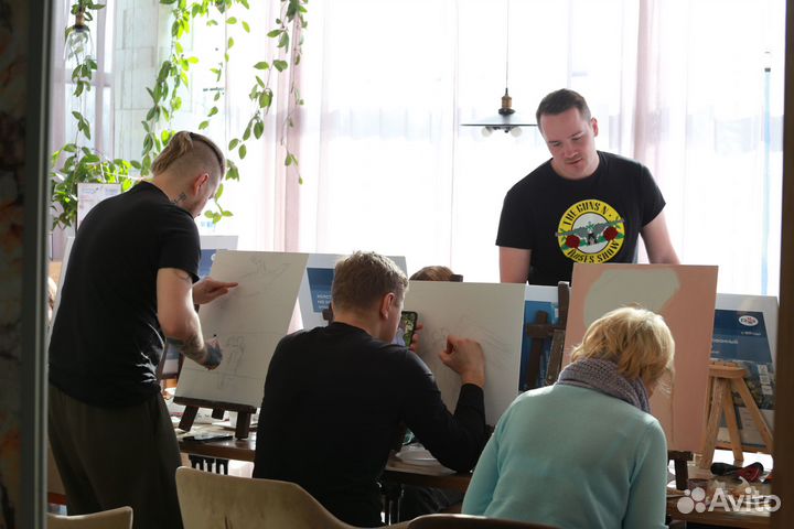 Мастер классы по рисованию для детей и взрослых