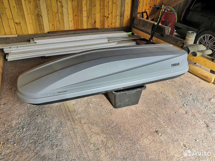 Багажник бокс на крышу Thule touring alpine 430л