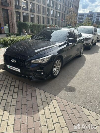 Infiniti Q50 2.0 AT, 2018, 125 000 км