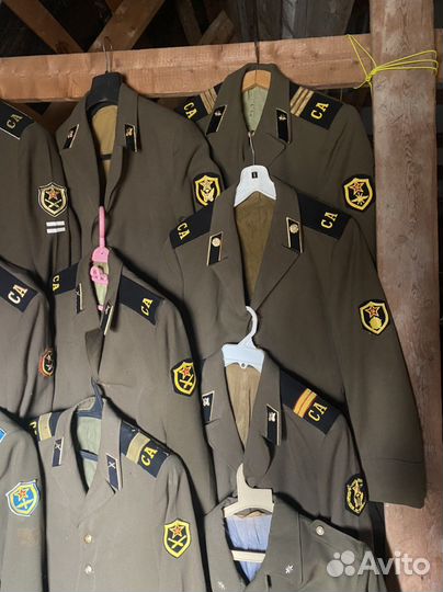 Китель срочника СССР