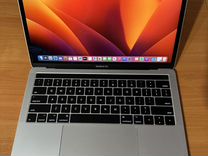 MacBook Pro 13 2017 Retina touch bar 512 гб 8 гб