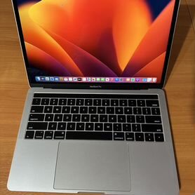 MacBook Pro 13 2017 Retina touch bar 512 гб 8 гб