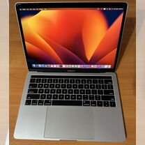 MacBook Pro 13 2017 Retina touch bar 512 гб 8 гб