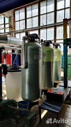 Очистка воды для разлива и предприятия