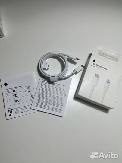 Провод lightning type c