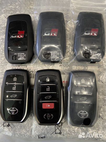 Смарт ключ для LC300 GR, 8990H-60400