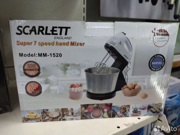 Миксер Scarlett MM-1520