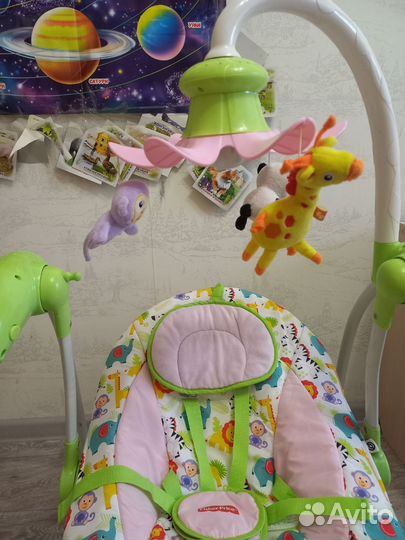 Электрокачели для новорожденных