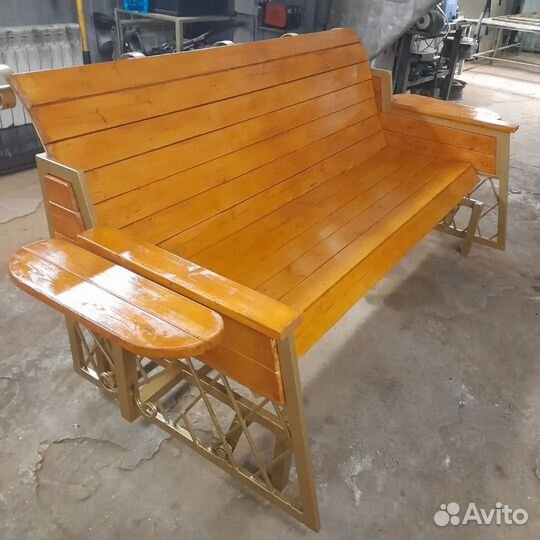 Скамейка качели без навеша эксклюзив