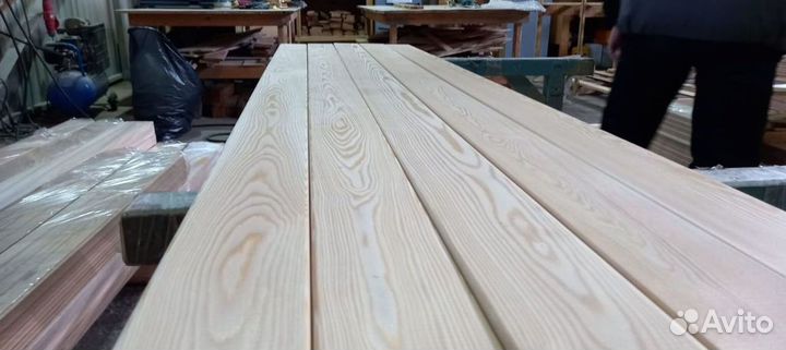 Планкен 20*120*3000 мм сорт C скошенный