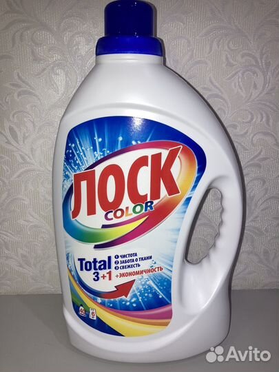 Новый оригинальный гель для стирки Losk 2,6 л