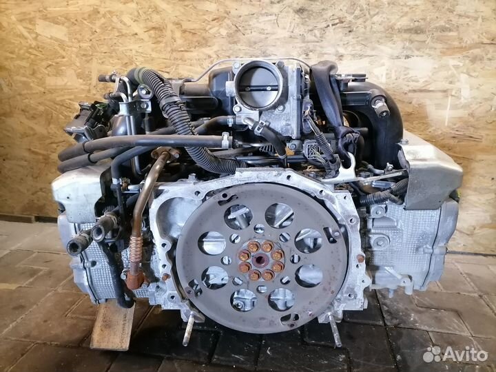 Двигатель EZ36D Subaru Outback BRF 3.6 86 т.км